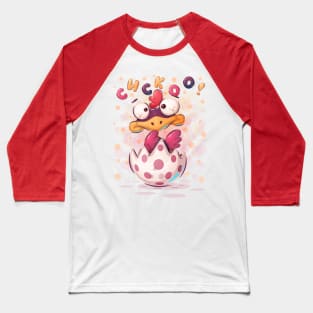 Cuckoo bird Baseball T-Shirt